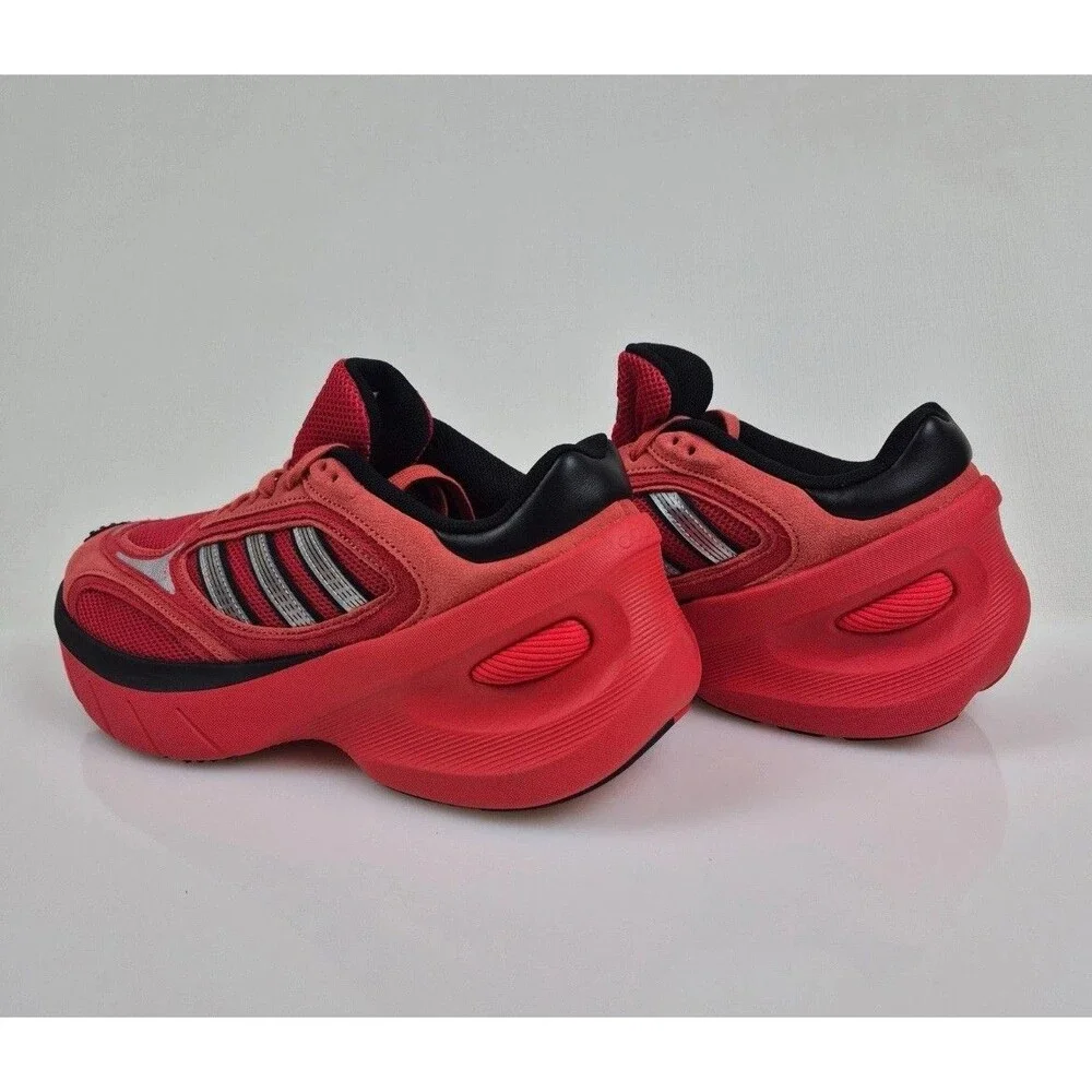 New Adidas ADIZERO GOUKANA Better Scarlet Bright Red JQ4006 Men's Size 10